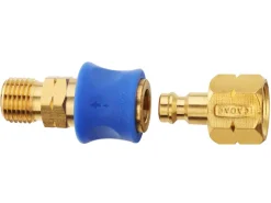 Cadac Quick release 1-voudig 1/4 links koppeling