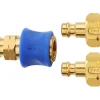 Cadac Quick release 2-voudig 1/4 links koppeling