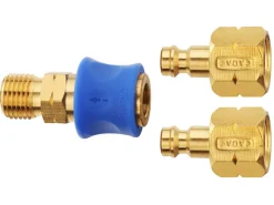 Cadac Quick release 2-voudig 1/4 links koppeling
