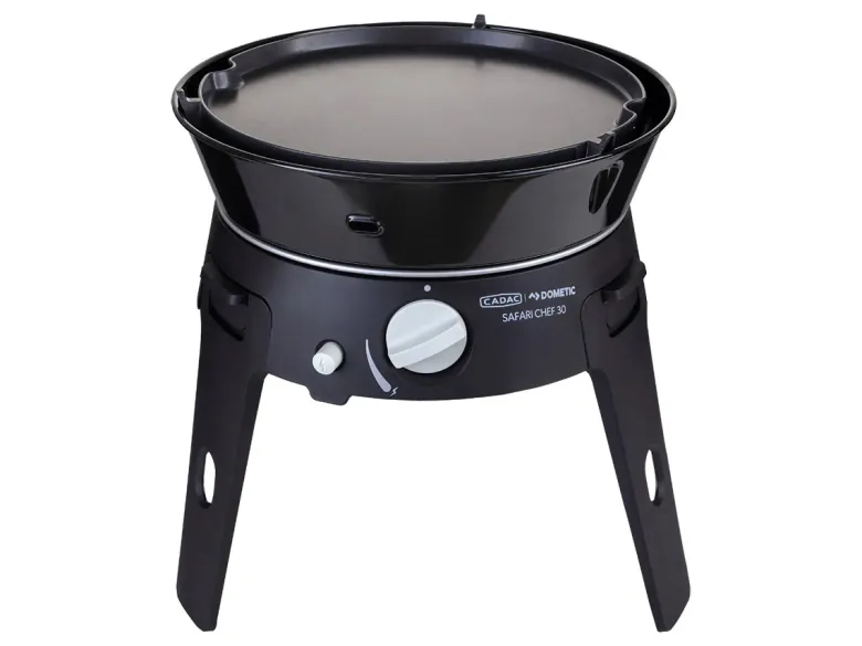 Cadac Safari Chef 30 HP Deluxe gasbarbecue