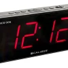 Caliber HCG006 LED alarmwekker
