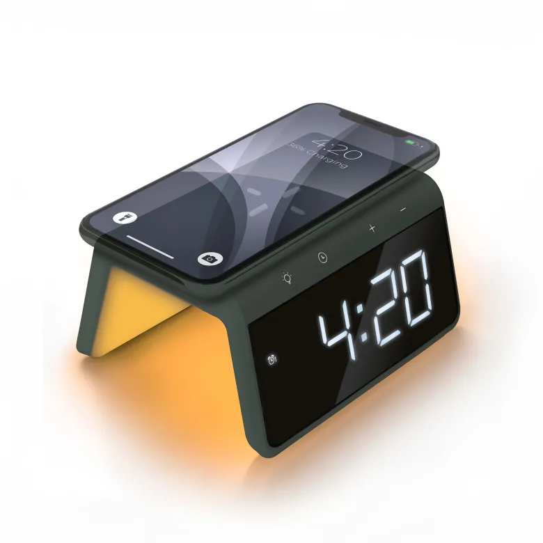 Caliber HCG019QI-MG Wekker - Grey