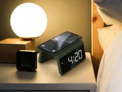 Caliber HCG019QI-MG Wekker - Grey