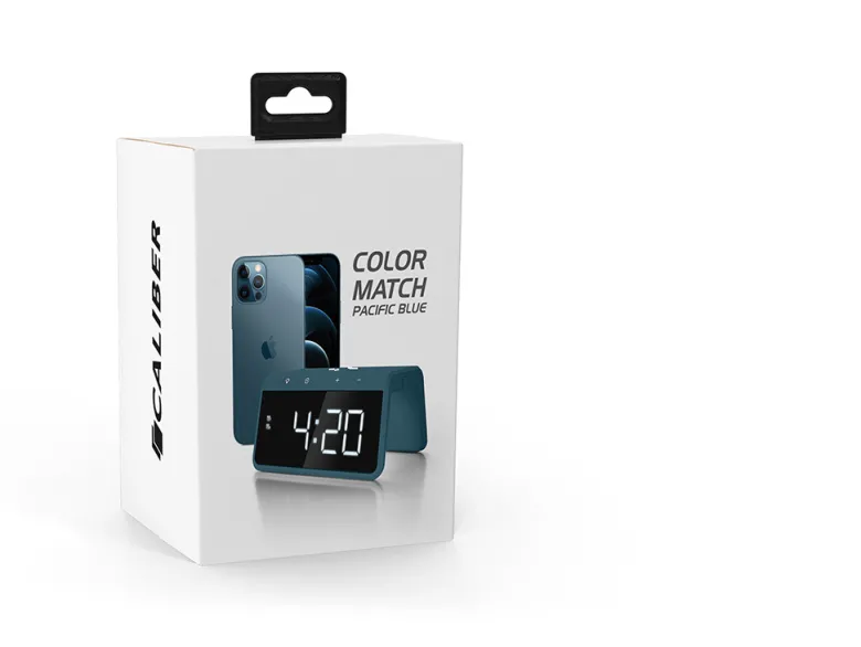 Caliber HCG019QI-PB Wekker - Blue