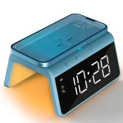 Caliber HCG019QI-PB Wekker - Blue