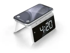 Caliber HCG019QI-WA Wekker - White