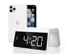 Caliber HCG019QI-WA Wekker - White