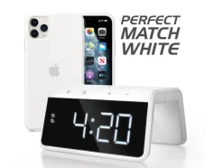 Caliber HCG019QI-WA Wekker - White