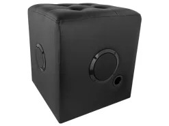 Caliber HPG522BT hocker met Bluetooth speakers