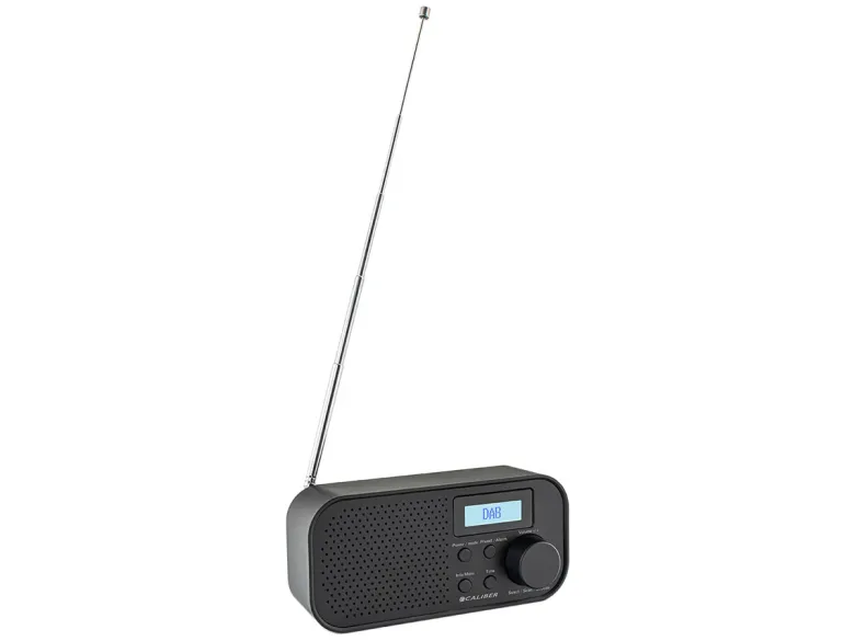 Caliber HPG318DAB draagbare DAB+ radio