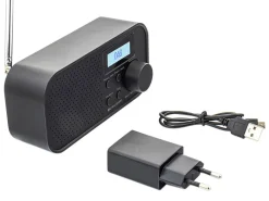 Caliber HPG318DAB draagbare DAB+ radio