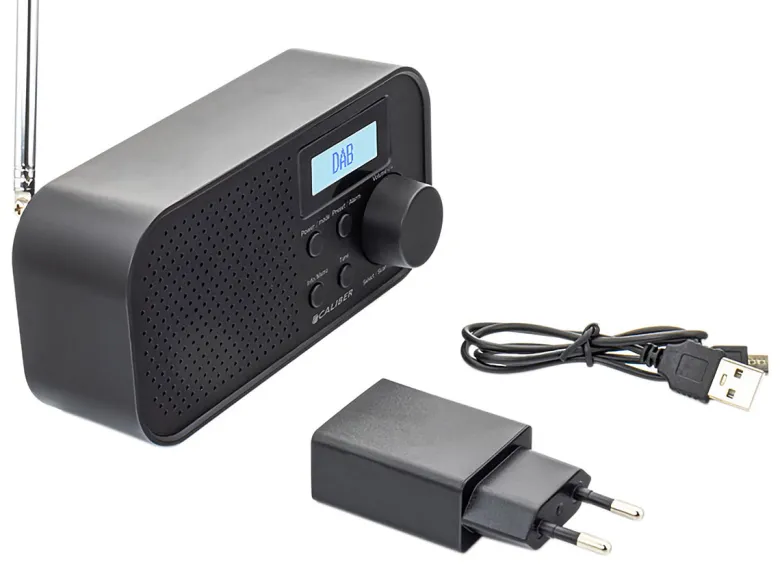 Caliber HPG318DAB draagbare DAB+ radio