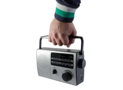 Caliber HPG317R draagbare FM radio - grey