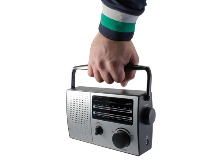 Caliber HPG317R draagbare FM radio - grey