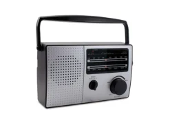 Caliber HPG317R draagbare FM radio - grey