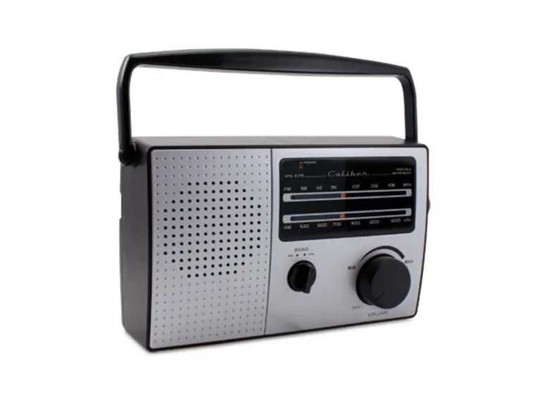Caliber HPG317R draagbare FM radio - grey