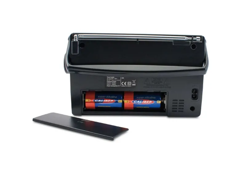 Caliber HPG317R draagbare FM radio - grey