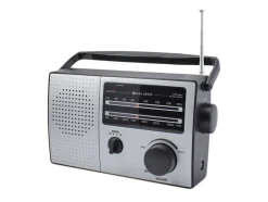 Caliber HPG317R draagbare FM radio - grey