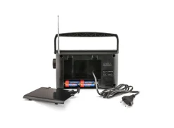 Caliber HPG317R draagbare FM radio - black