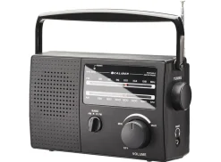 Caliber HPG317R draagbare FM radio - black