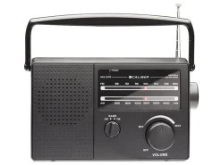 Caliber HPG317R draagbare FM radio - black