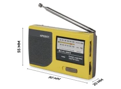 Caliber HPG311Y noodradio