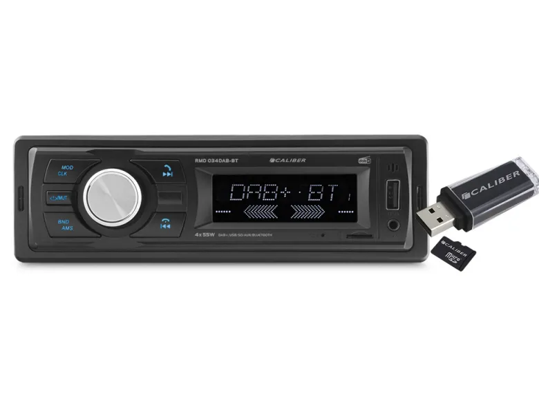 Caliber RMD034DAB-BT Autoradio