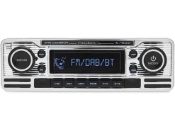 Caliber RMD120DAB-BT Retro look Chrome DAB+ autoradio