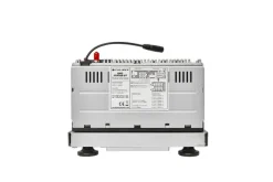 Caliber RMD120DAB-BT Retro look Chrome DAB+ autoradio