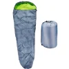 Camp Active 210 x 80 cm mummie slaapzak - Grey