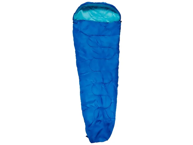 Camp Active 210 x 80 cm mummie slaapzak - Blue