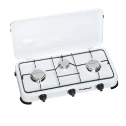 Campart KO-6383 campingkooktoestel - White