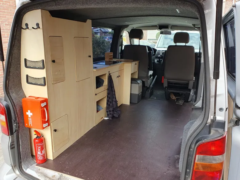 Camper Meubilair Populieren T5/T6 L1 Kastenwand