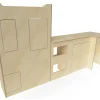 Camper Meubilair Populieren T5/T6 L2 Kastenwand