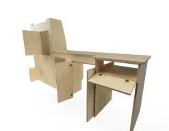 Camper Meubilair Populieren T5/T6 L2 Kastenwand