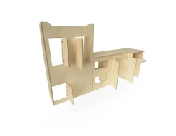 Camper Meubilair Populieren T5/T6 L2 Kastenwand