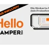Campersim simkaart - 10GB