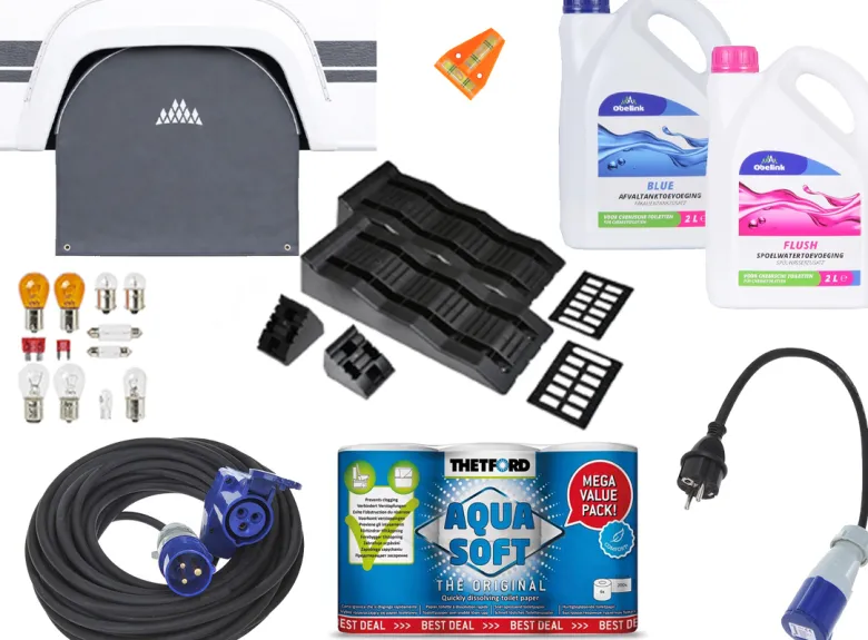 Camper startklaar pakket