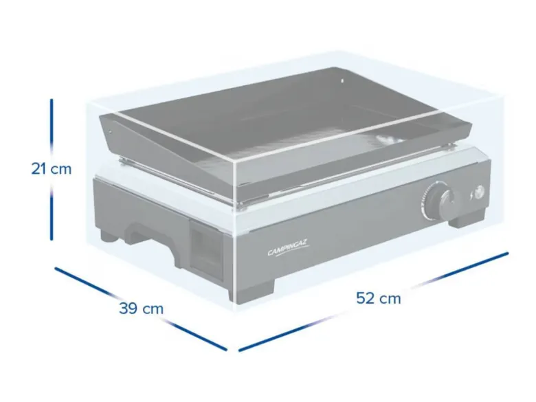 Campingaz compact plancha barbecue beschermhoes