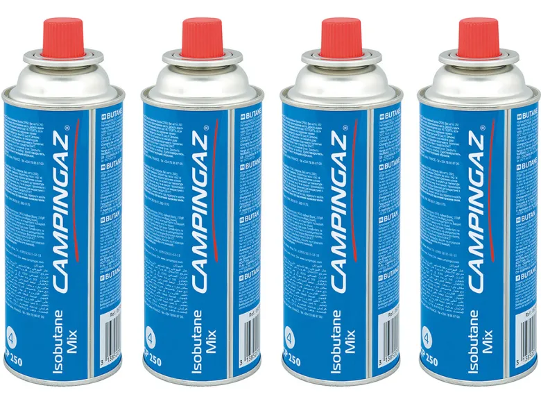 Campingaz CP 250 gasflessen - 4 stuks