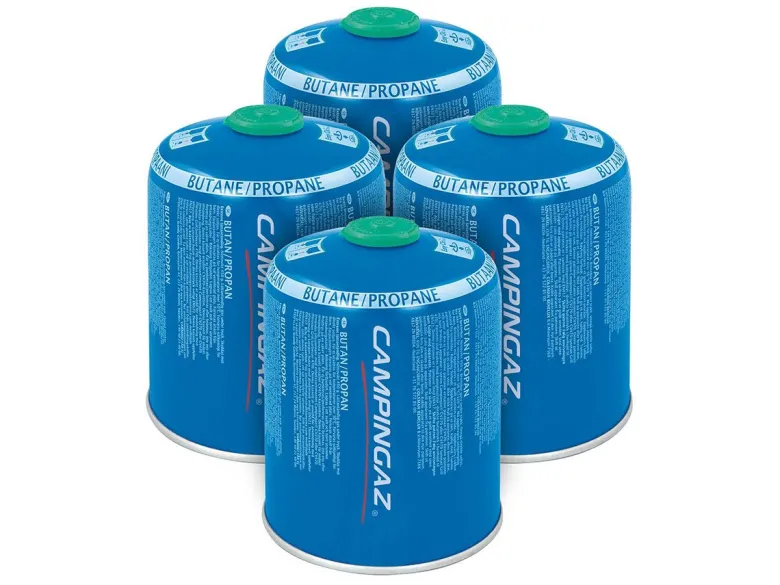 Campingaz CV470 Plus gascartouche - Set van 4