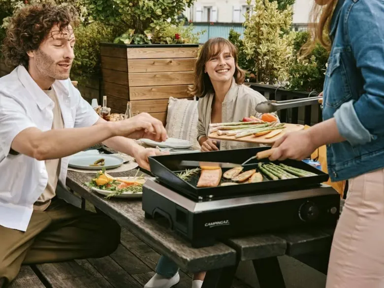 Campingaz Othello 1 CV plancha gasbarbecue