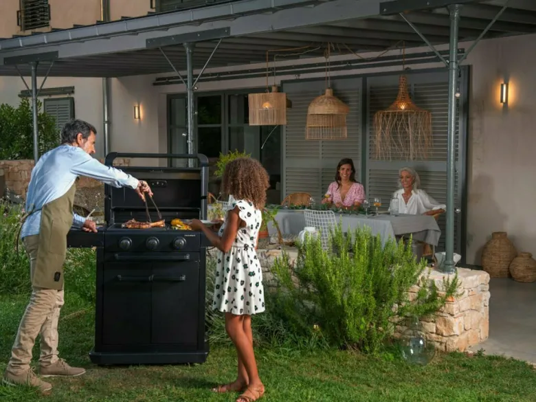 Campingaz 3 Series Onyx S gasbarbecue