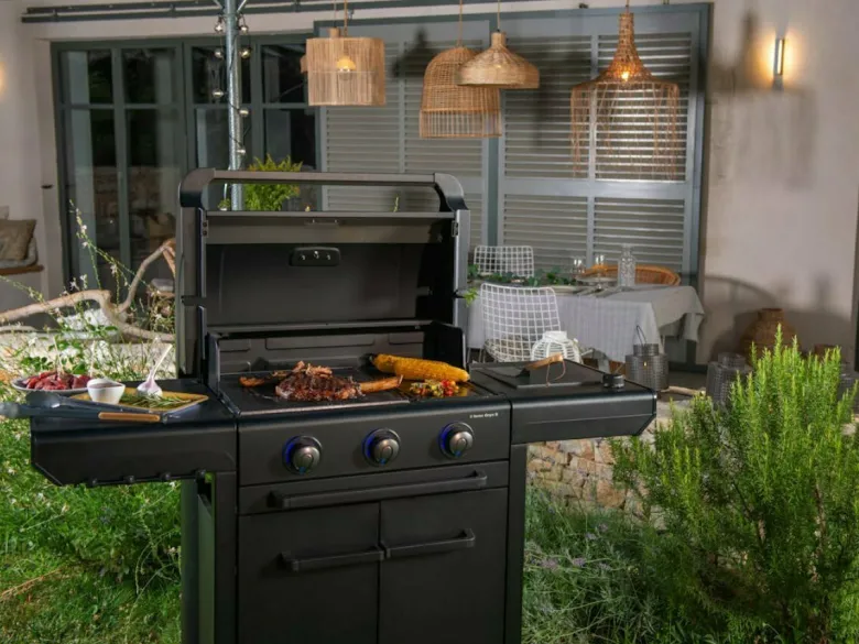 Campingaz 3 Series Onyx S gasbarbecue