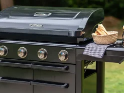 Campingaz 4 Series Onyx S gasbarbecue