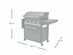Campingaz 4 Series Premium S gasbarbecue