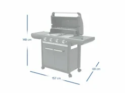 Campingaz 4 Series Premium S gasbarbecue