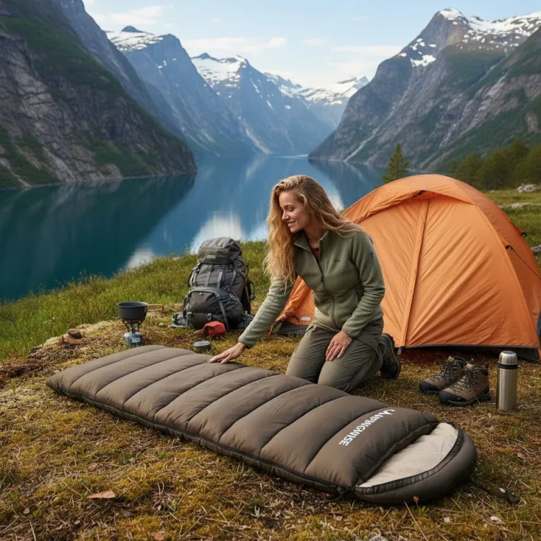 Campingwise all season slaapzak