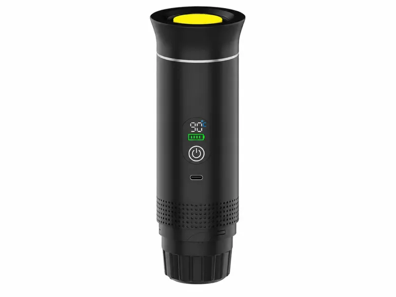 Campingwise draagbare espressomachine - Black