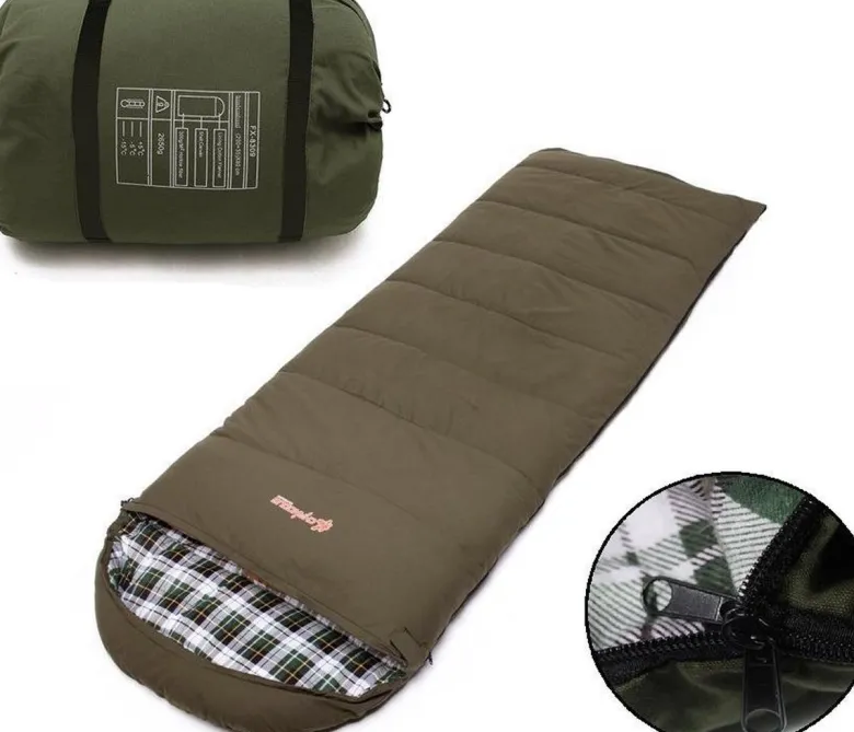 Campingwise extra grote all season slaapzak